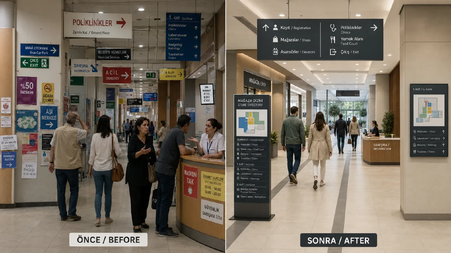 The Most Common Mistakes in Architectural Wayfinding Systems