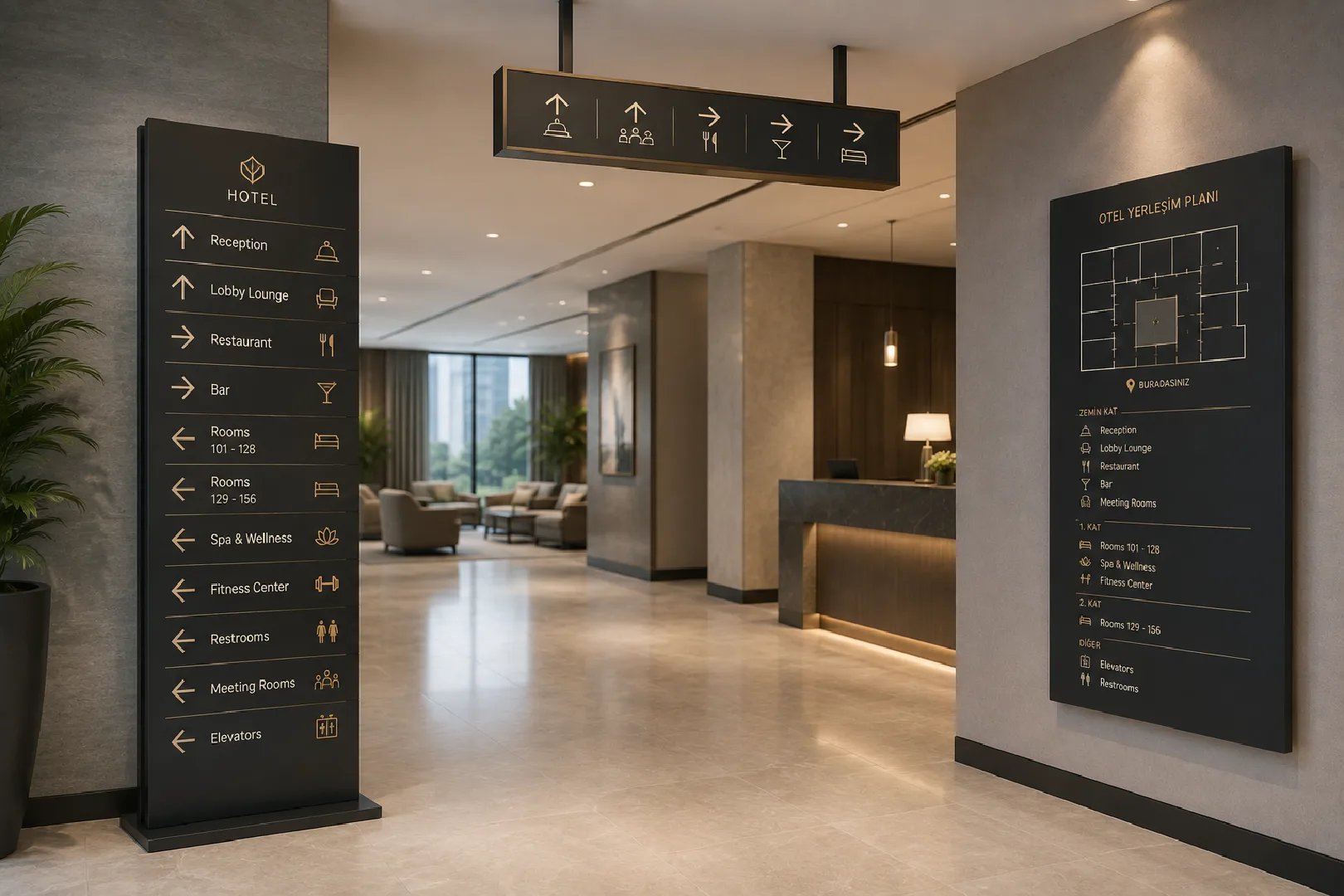 Otel Yönlendirme Sistemi Nedir?