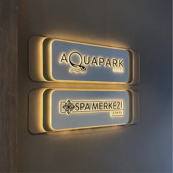 Askılı ve Duvara Monte Tanımlama Panoları