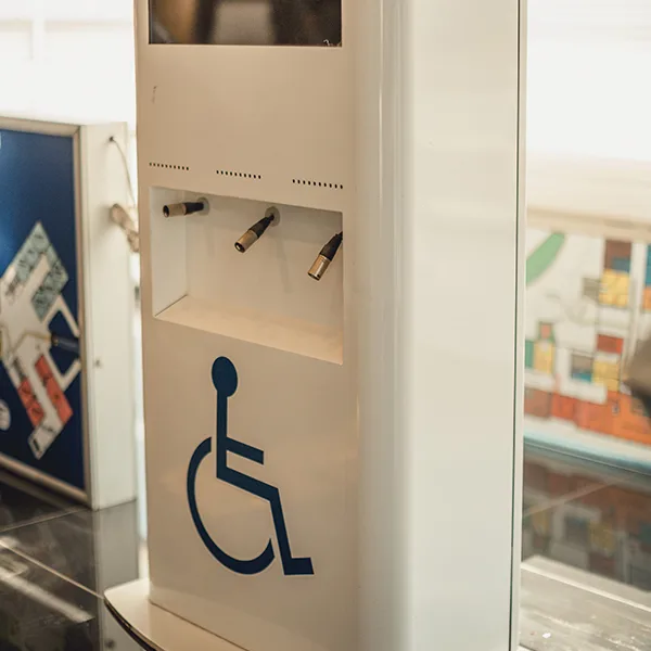 Erişilebilir Bilgi Kioskları