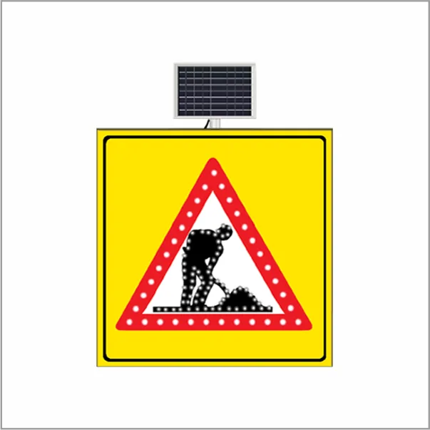 Ledli Trafik Levhaları