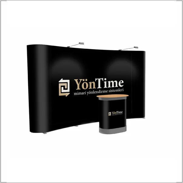 Örümcek Stand & Roll Up Banner