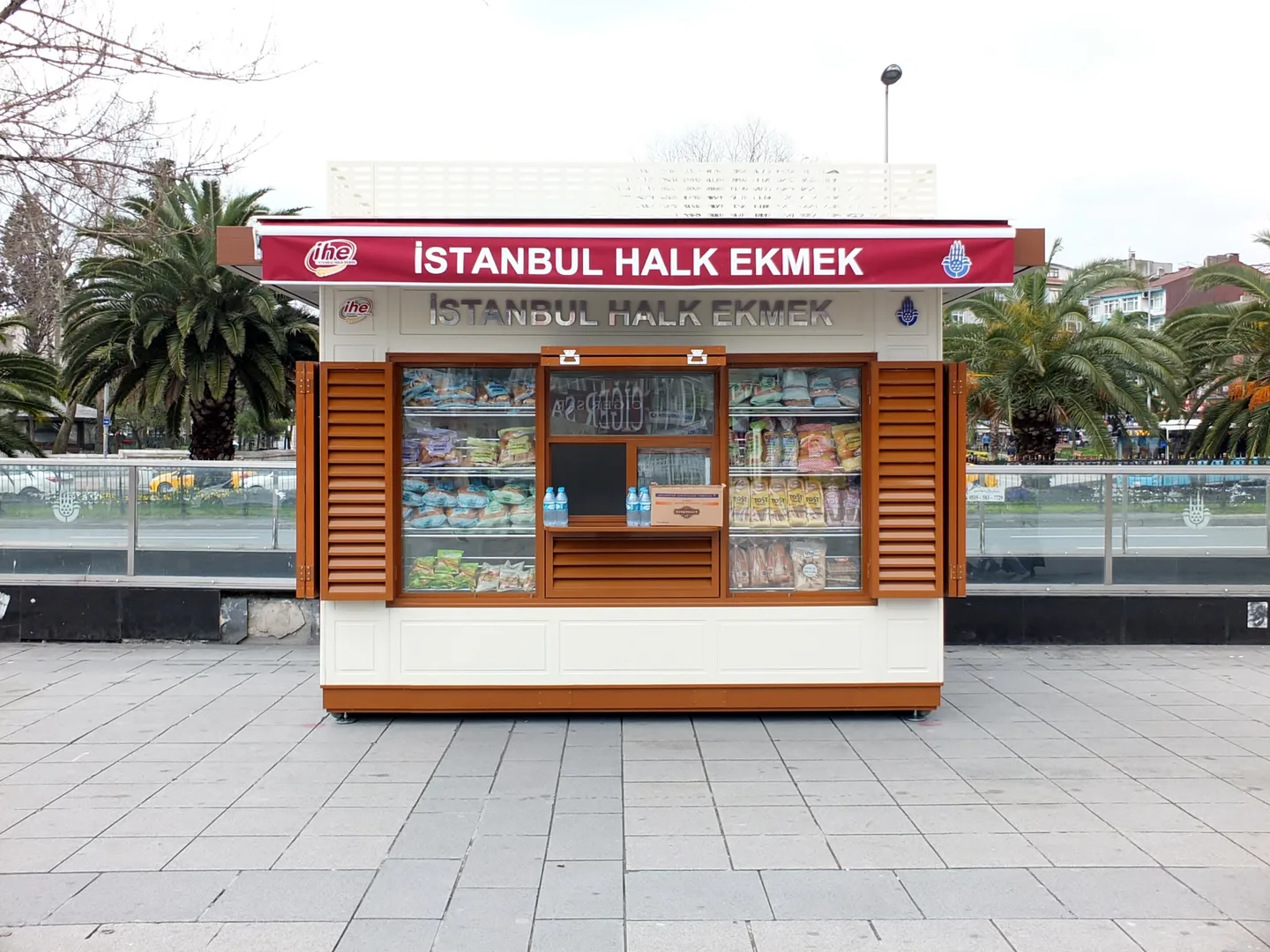 Satış Kioskları