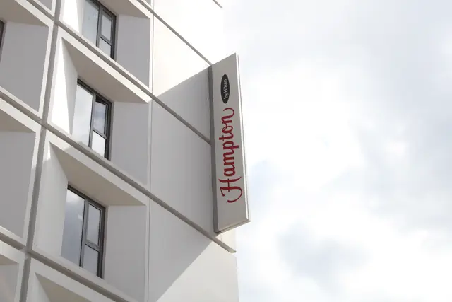 Building Facade Signage