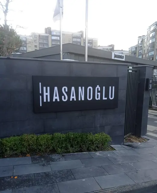Building Facade Signage