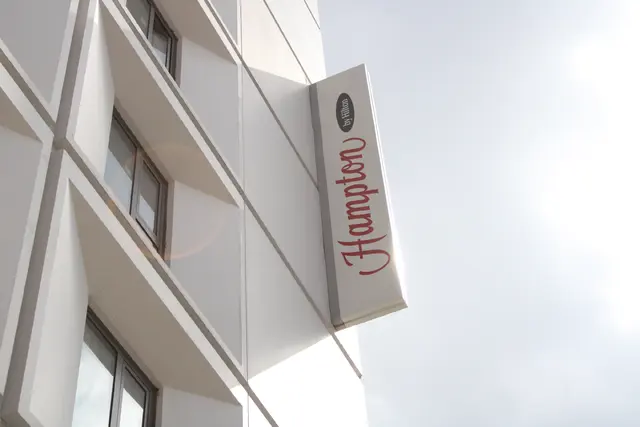Building Facade Signage