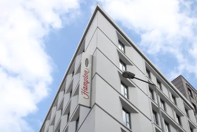 Building Facade Signage