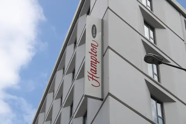 Building Facade Signage