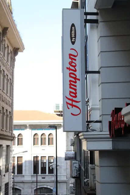 Building Facade Signage