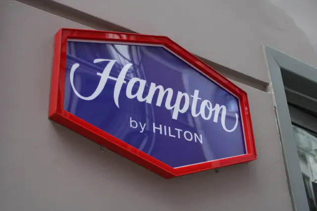 Building Facade Signage