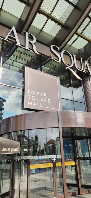 Building Facade Signage