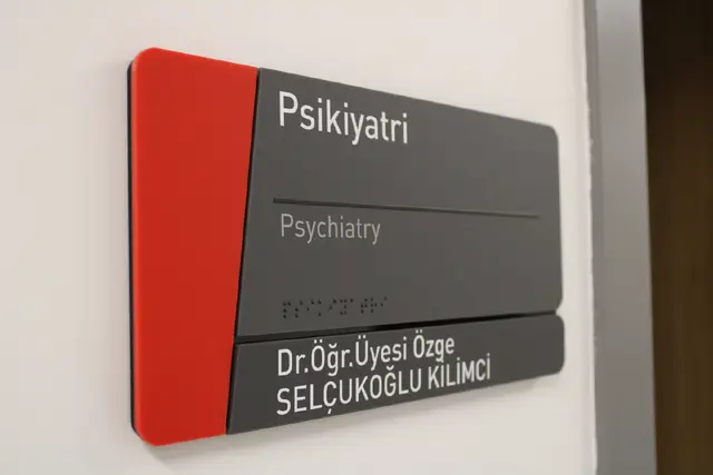 Door Nameplate Signage Solutions