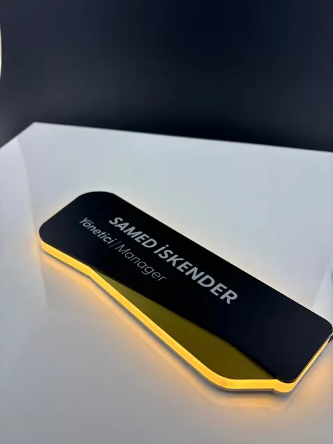Door Nameplate Signage Solutions
