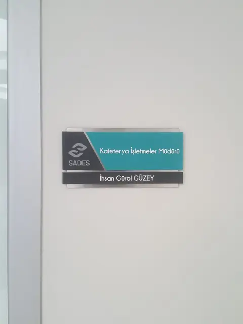 Door Nameplate Signage Solutions