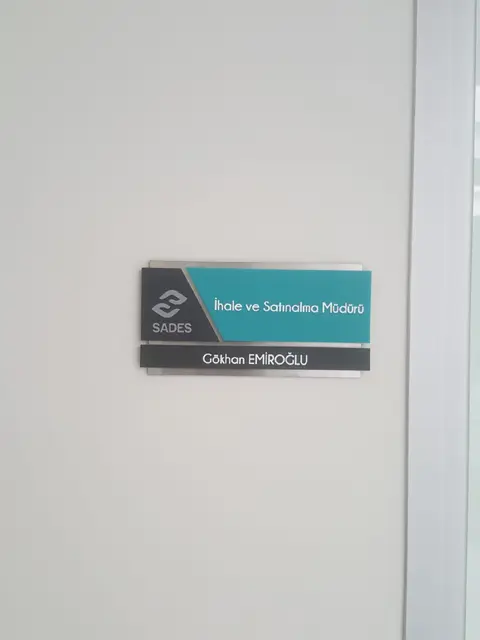 Door Nameplate Signage Solutions