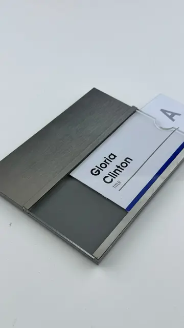 Door Nameplate Signage Solutions