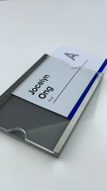 Door Nameplate Signage Solutions