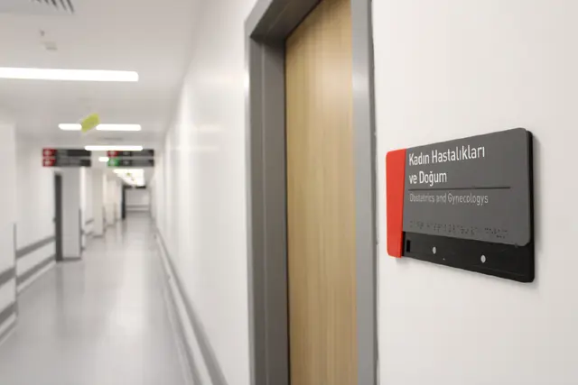 Door Nameplate Signage Solutions
