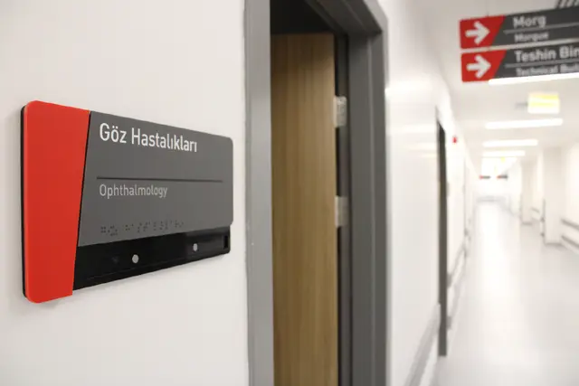 Door Nameplate Signage Solutions