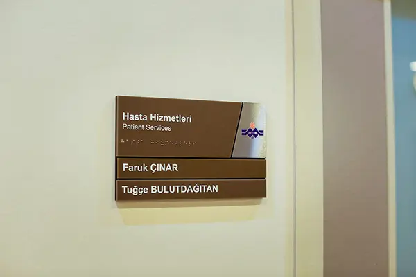 Door Nameplate Signage Solutions