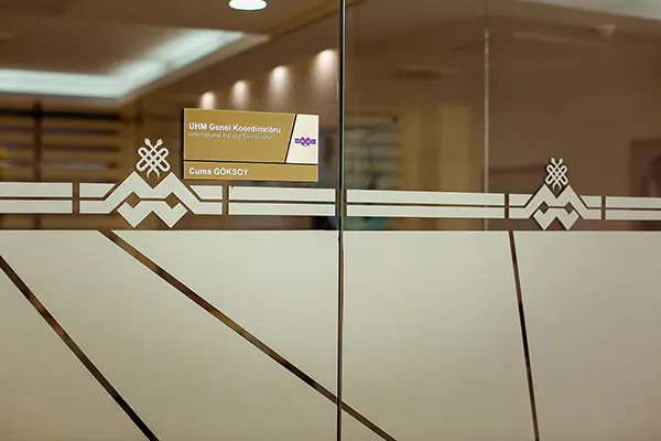 Door Nameplate Signage Solutions