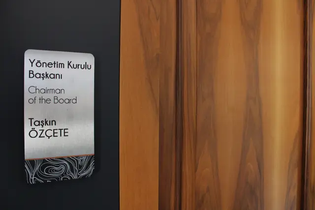 Door Nameplate Signage Solutions