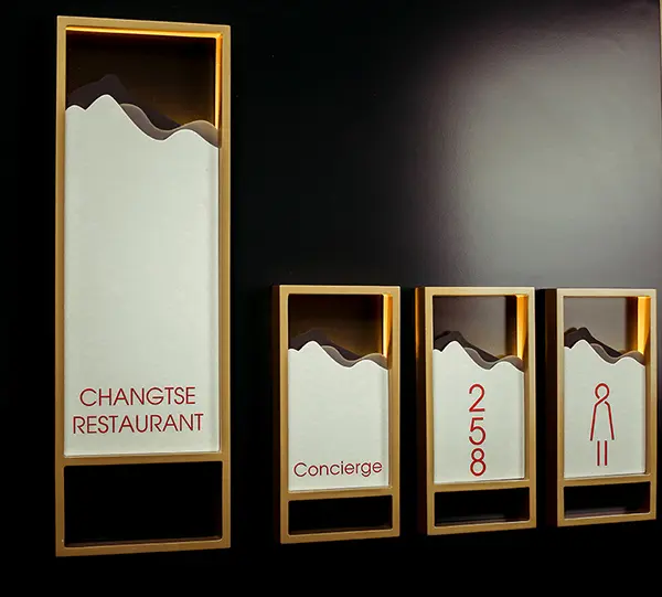 Room Number Signs