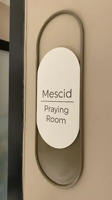 Room Number Signs