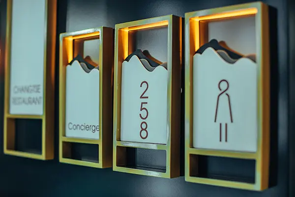 Room Number Signs