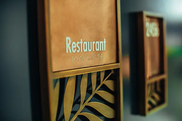 Room Number Signs