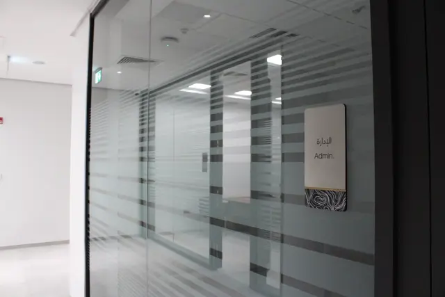 Room Number Signs