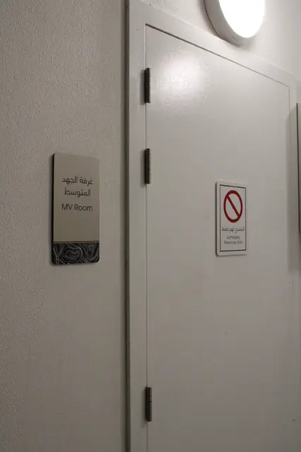 Room Number Signs