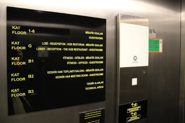 Elevator Directory Signs (Elevator Cabin Signage)