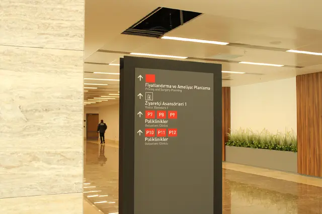 Floor Directory Signage Systems & Architectural Directory Boards