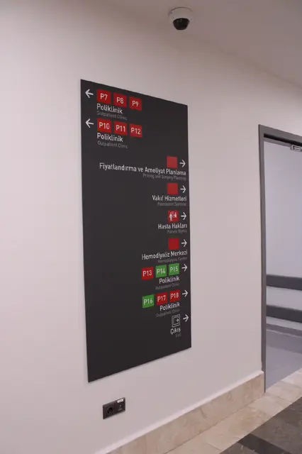 Floor Directory Signage Systems & Architectural Directory Boards