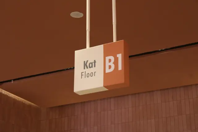 Floor Number Signs