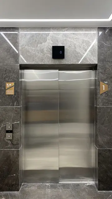 Floor Number Signs