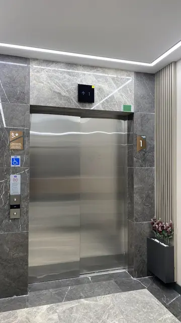 Floor Number Signs