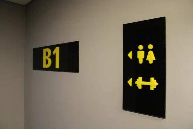 Floor Number Signs