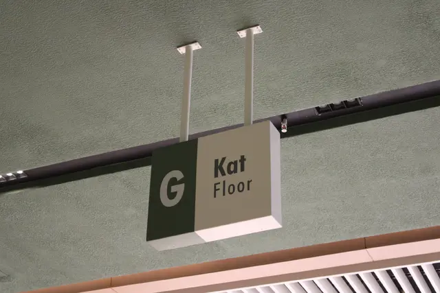 Floor Number Signs