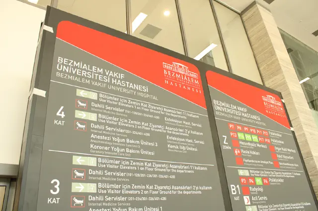 General Information & Directory Signage Solutions
