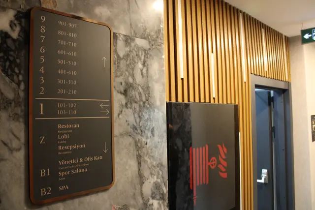 General Information & Directory Signage Solutions