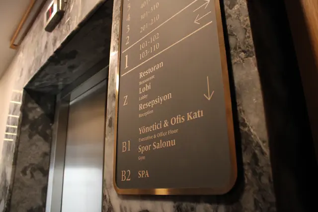General Information & Directory Signage Solutions