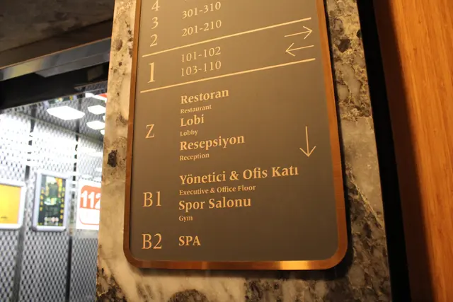 General Information & Directory Signage Solutions