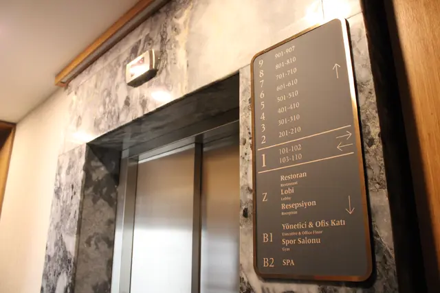 General Information & Directory Signage Solutions