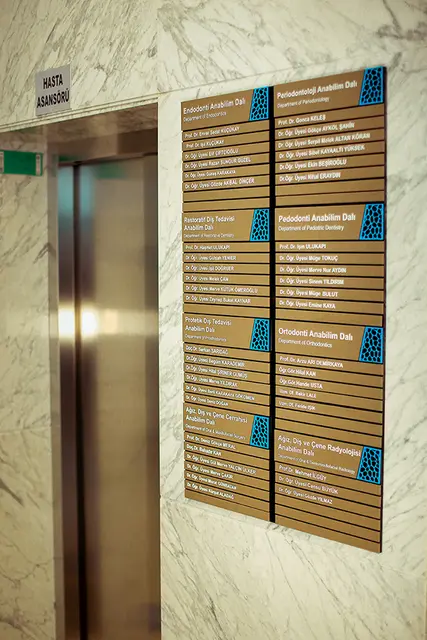 General Information & Directory Signage Solutions