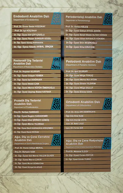 General Information & Directory Signage Solutions