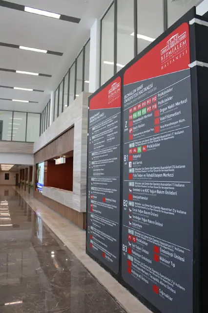 General Information & Directory Signage Solutions