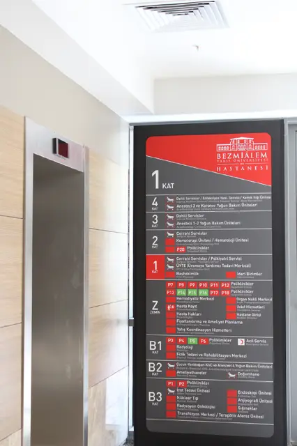 General Information & Directory Signage Solutions