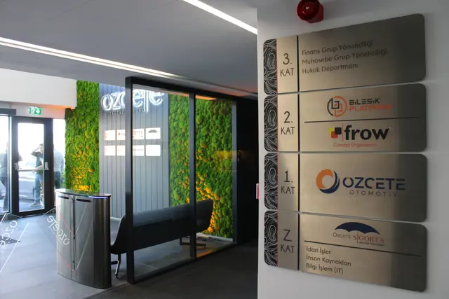 General Information & Directory Signage Solutions